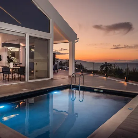 Meltemi Private Luxury Retreat With Pool & Jacuzzi In By Mana Gers 扎金索斯镇