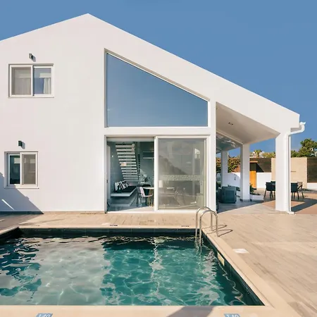 Meltemi Private Luxury Retreat With Pool & Jacuzzi In By Mana Gers * Zakynthos