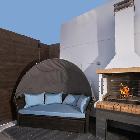 别墅 Meltemi Private Luxury Retreat With Pool & Jacuzzi In By Mana Gers *