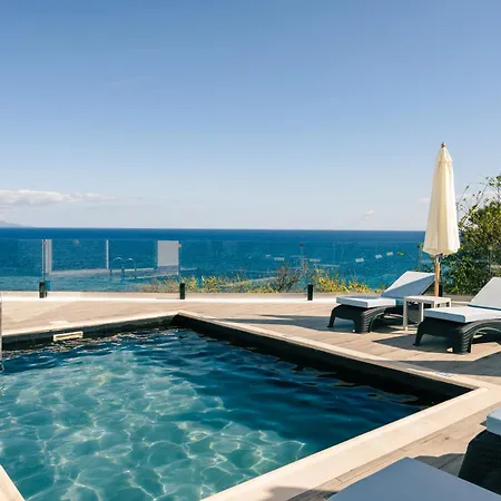 别墅 Meltemi Private Luxury Retreat With Pool & Jacuzzi In By Mana Gers *