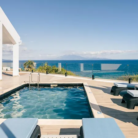 Vila Meltemi Private Luxury Retreat With Pool & Jacuzzi In By Mana Gers *