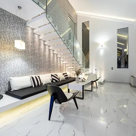 Meltemi Private Luxury Retreat With Pool & Jacuzzi In By Mana Gers 别墅 扎金索斯镇