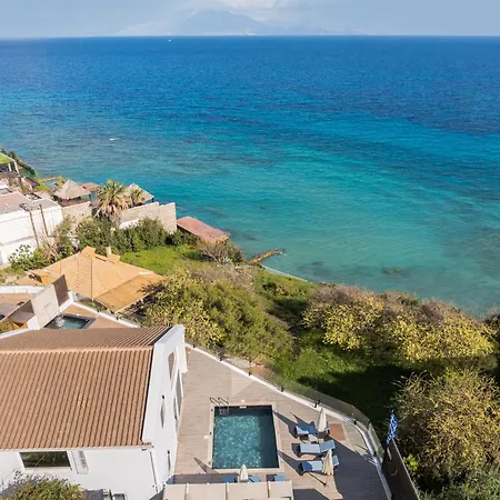 Vila Meltemi Private Luxury Retreat With Pool & Jacuzzi In By Mana Gers *